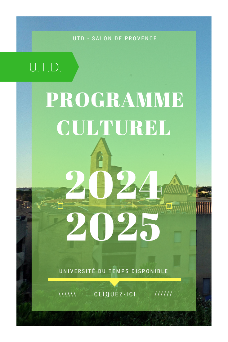 Programme trimestre 2024 2025